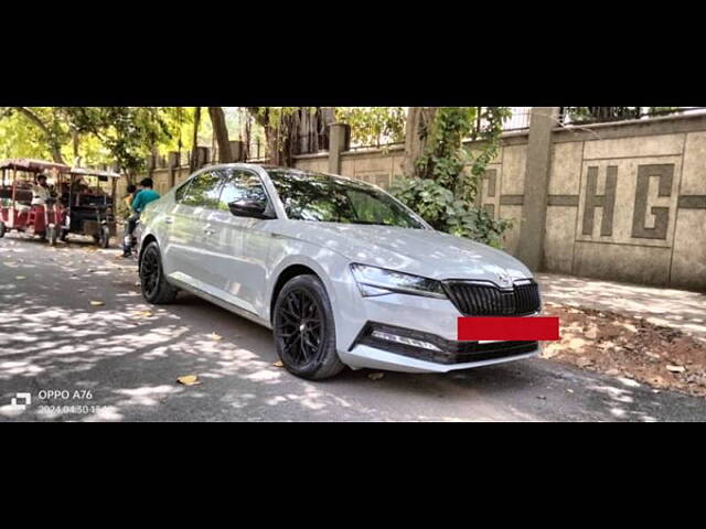 Used Skoda Superb [2020-2023] Sportline AT in Meerut