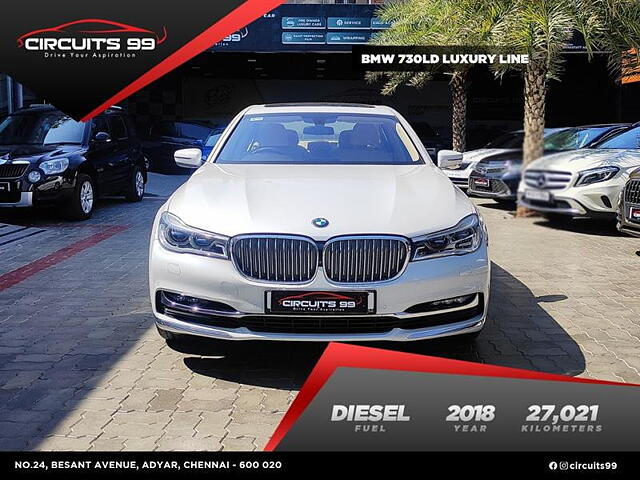 Used 2017 BMW 7-Series in Chennai