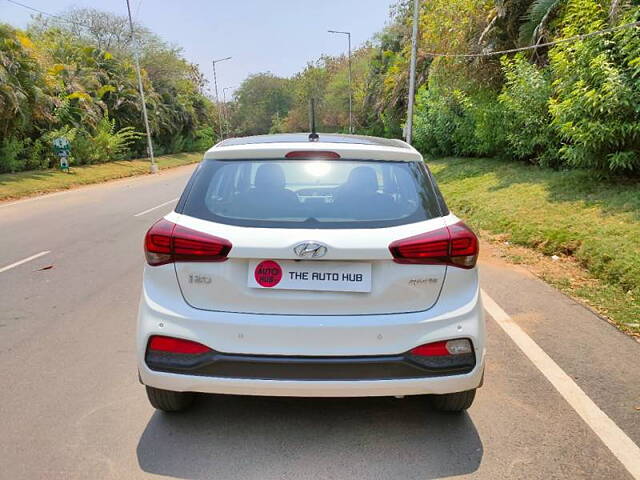 Used Hyundai Elite i20 [2019-2020] Sportz Plus 1.2 CVT [2019-2020] in Hyderabad