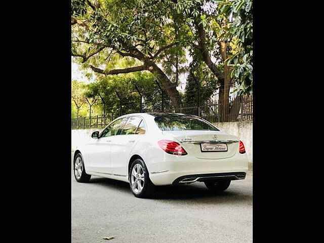 Used Mercedes-Benz C-Class [2014-2018] C 200 Avantgarde in Delhi