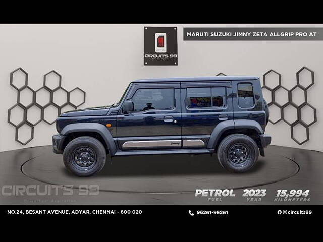 Used Maruti Suzuki Jimny Zeta AT in Chennai