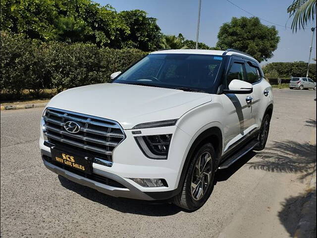 Used Hyundai Creta [2020-2023] SX 1.5 Petrol CVT [2020-2022] in Delhi