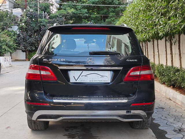 Used Mercedes-Benz M-Class ML 350 CDI in Hyderabad