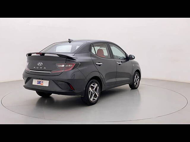 Used Hyundai Aura [2020-2023] SX Plus 1.2 AMT Petrol in Bangalore