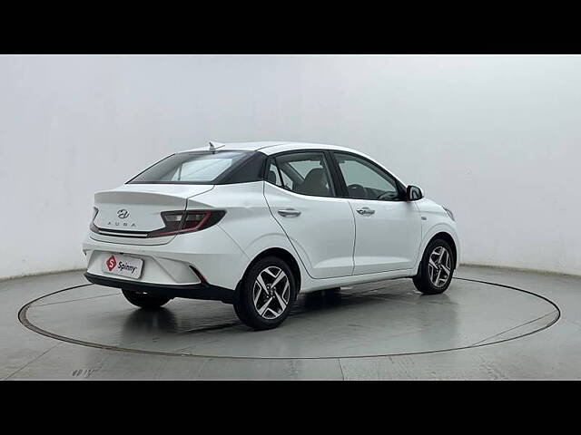 Used Hyundai Aura [2020-2023] SX Plus 1.2 AMT Petrol in Mumbai