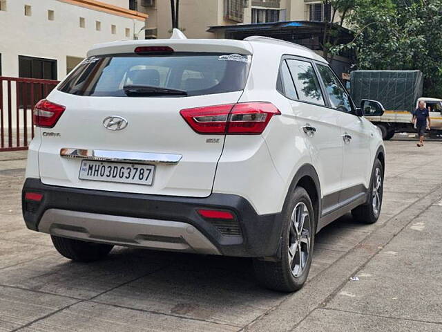 Used Hyundai Creta [2019-2020] SX 1.6 AT CRDi in Mumbai