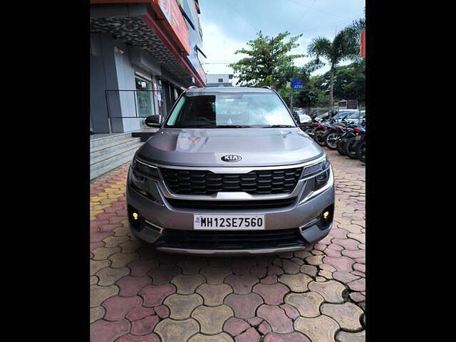 Used Kia Seltos [2019-2022] HTK Plus AT 1.5 Diesel [2020-2021] in Pune