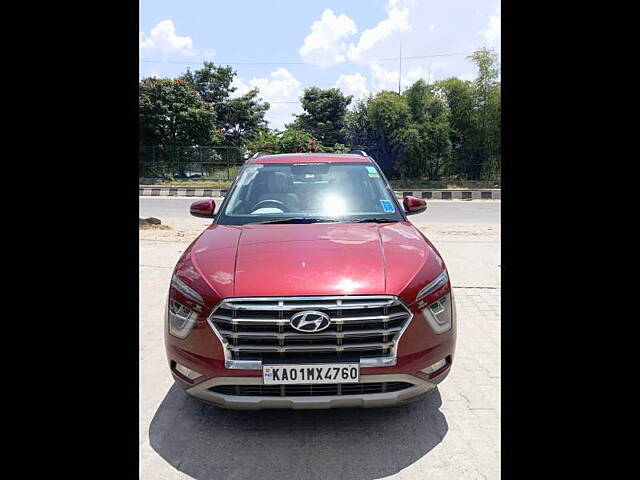 Used Hyundai Creta [2020-2023] SX 1.5 Diesel Executive in Bangalore