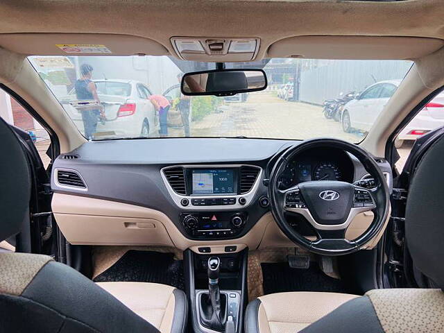 Used Hyundai Verna [2011-2015] Fluidic 1.6 VTVT SX Opt AT in Guwahati