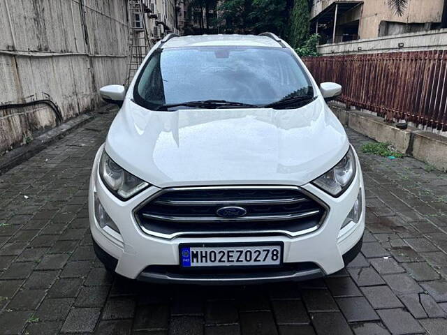 Used Ford EcoSport Titanium + 1.5L Ti-VCT AT [2019-2020] in Thane