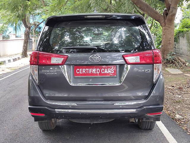 Used Toyota Innova Crysta [2016-2020] 2.8 ZX AT 7 STR [2016-2020] in Bangalore