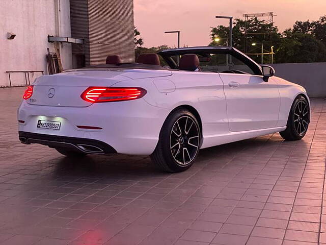 Used Mercedes-Benz C-Class Cabriolet [2016-2018] C 300 in Mumbai