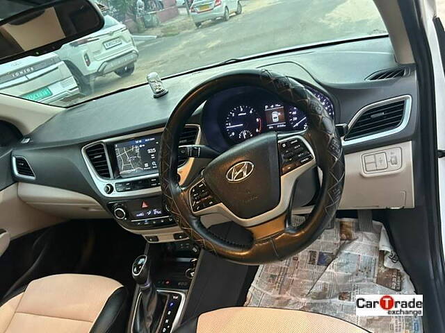 Used Hyundai Verna [2017-2020] SX (O) 1.6 CRDi  AT in Jaipur