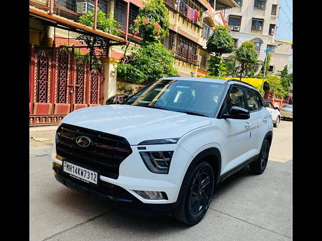 Used Hyundai Creta [2023-2024] S Plus 1.5 Petrol Knight in Mumbai