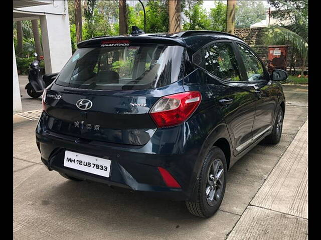 Used Hyundai Grand i10 Nios [2019-2023] Sportz 1.2 Kappa VTVT CNG in Pune