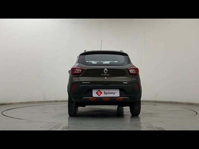 Used Renault Kwid [2015-2019] CLIMBER 1.0 AMT [2017-2019] in Hyderabad