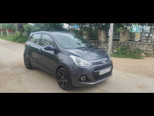 Used Hyundai Grand i10 [2013-2017] Magna 1.2 Kappa VTVT [2013-2016] in Hyderabad