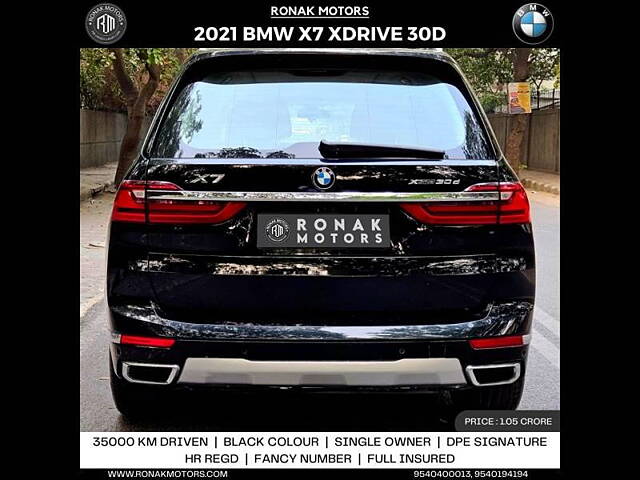 Used BMW X7 [2019-2023] xDrive30d DPE Signature [2019-2020] in Delhi