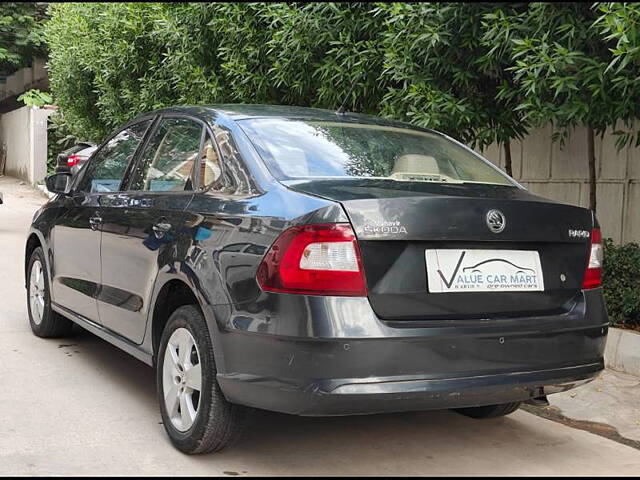 Used Skoda Rapid [2011-2014] Ambition 1.6 TDI CR MT in Hyderabad