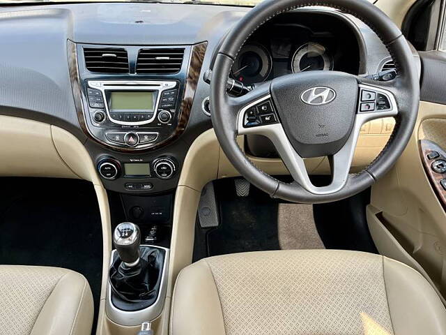 Used Hyundai Verna [2011-2015] Fluidic 1.6 VTVT SX in Delhi