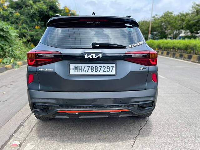 Used Kia Seltos [2022-2023] X Line 1.5 Diesel AT in Mumbai