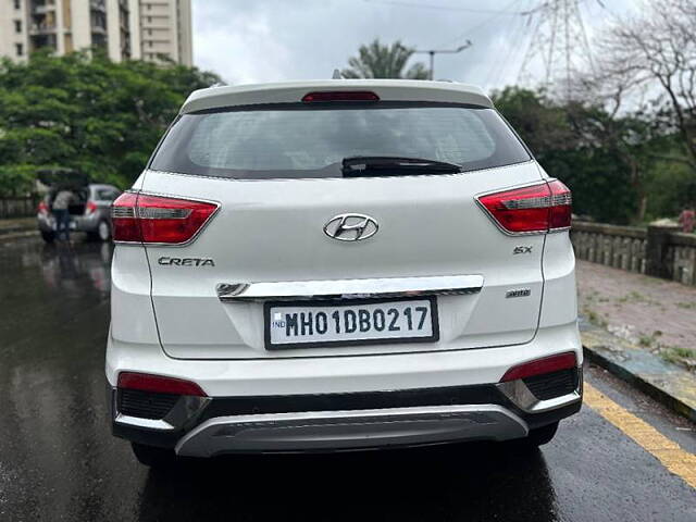 Used Hyundai Creta [2015-2017] 1.6 SX Plus AT Petrol in Mumbai