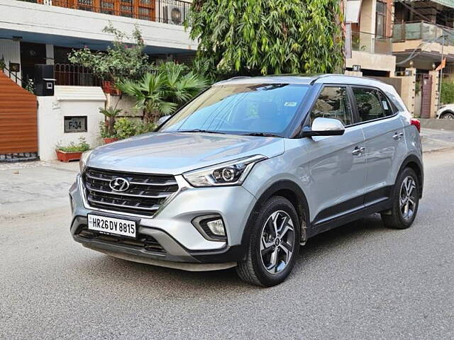 Used Hyundai Creta [2018-2019] SX 1.6 AT Petrol in Delhi