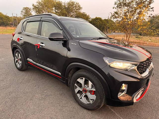 Used Kia Sonet [2020-2022] GTX Plus 1.5 AT [2020-2021] in Delhi