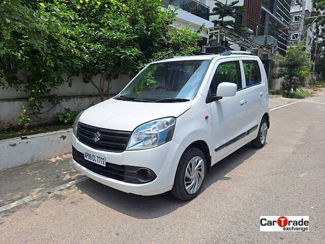 Used Maruti Suzuki Wagon R 1.0 [2010-2013] VXi in Hyderabad