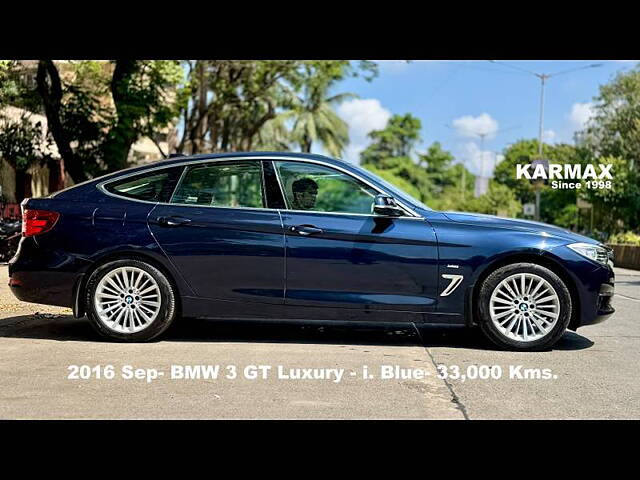 Used BMW 3 Series GT [2014-2016] 320d Luxury Line [2014-2016] in Mumbai