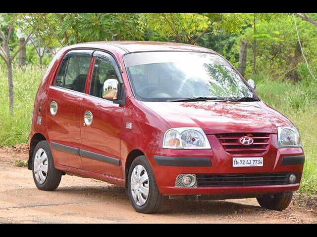 Used Hyundai Santro Xing [2008-2015] GL Plus LPG in Coimbatore