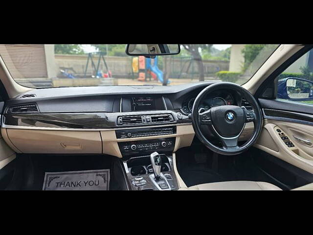 Used BMW 5 Series [2013-2017] 520d Luxury Line in Pune