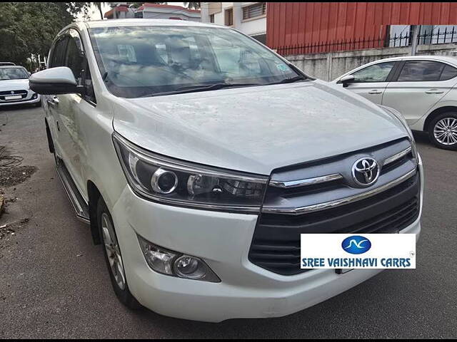 Used Toyota Innova Crysta [2016-2020] 2.4 V Diesel in Coimbatore