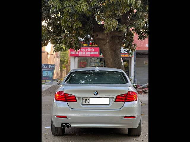 Used BMW 5 Series [2013-2017] 520d Luxury Line in Mohali