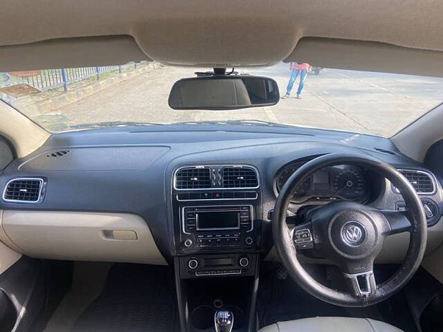 Used Volkswagen Polo [2012-2014] Highline1.2L (P) in Badlapur