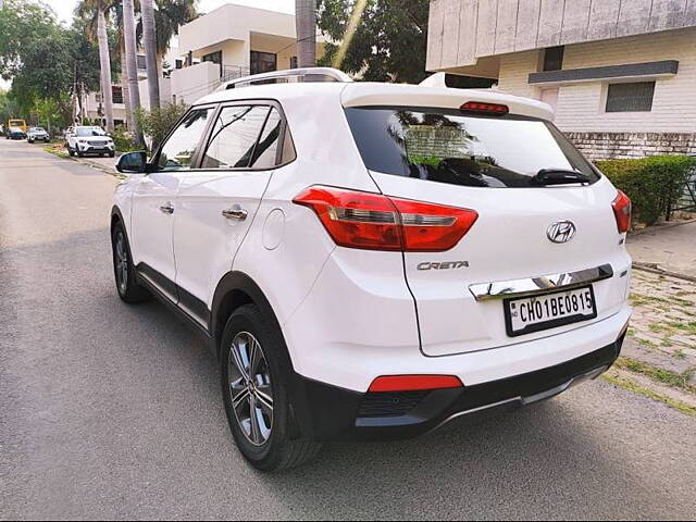 Used Hyundai Creta [2015-2017] 1.6 SX (O) in Chandigarh