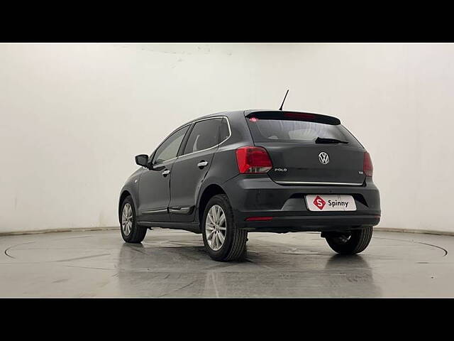 Used Volkswagen Polo [2014-2015] Highline1.5L (D) in Hyderabad