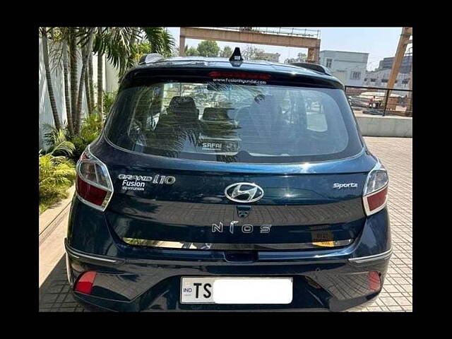 Used Hyundai Grand i10 Nios [2019-2023] Sportz 1.2 Kappa VTVT in Hyderabad