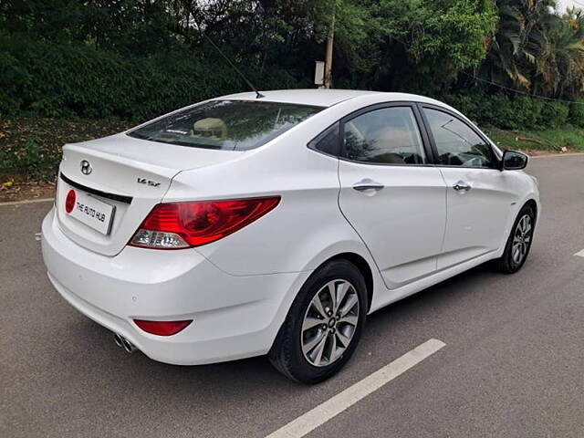 Used Hyundai Verna [2011-2015] Fluidic 1.6 VTVT SX Opt in Hyderabad