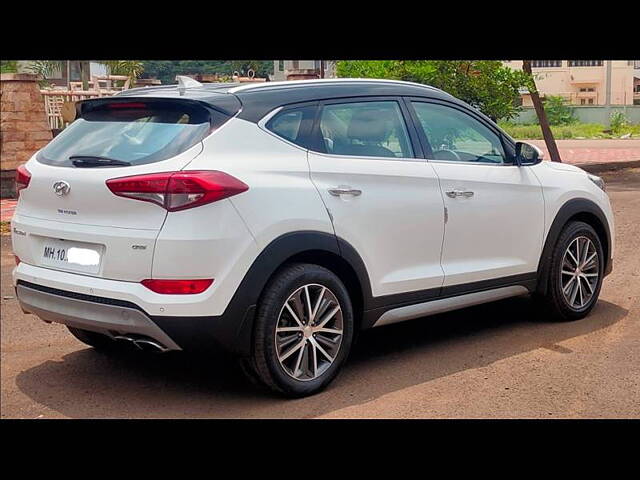 Used Hyundai Tucson [2016-2020] 2WD AT GLS Diesel in Sangli