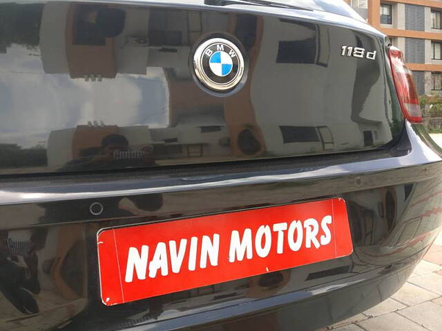 Used BMW 1 Series 118d Sport Line [2013-2017] in Ahmedabad