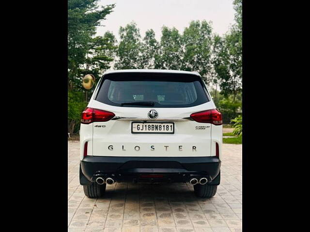 Used MG Gloster [2020-2022] Sharp 7 STR 2.0 Twin Turbo 4WD in Ahmedabad