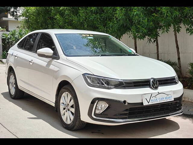 Used 2022 Volkswagen Virtus in Hyderabad