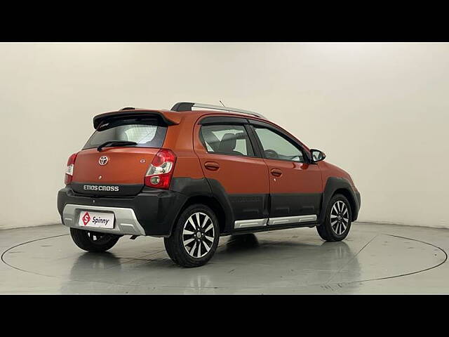 Used Toyota Etios Cross 1.2 G in Ghaziabad