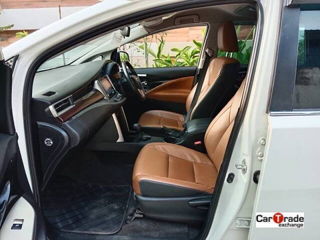 Used Toyota Innova Crysta [2020-2023] ZX 2.4 AT 7 STR in Hyderabad