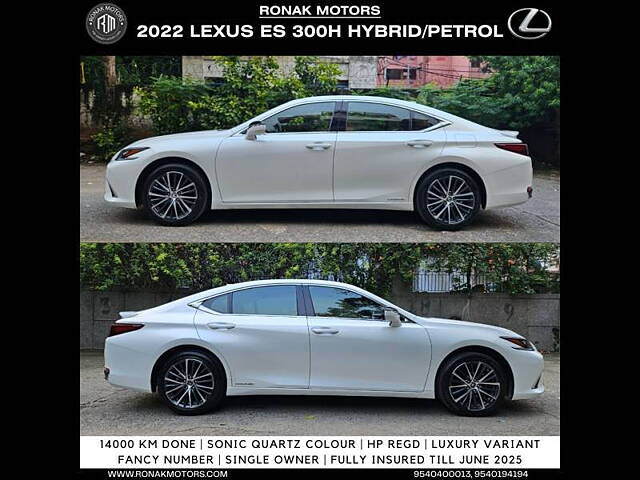 Used Lexus ES 300h Luxury in Delhi