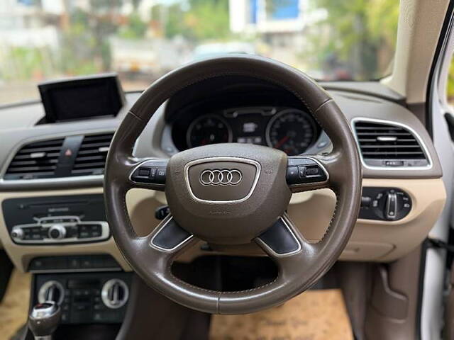 Used Audi Q3 [2012-2015] 35 TDI Premium + Sunroof in Hyderabad