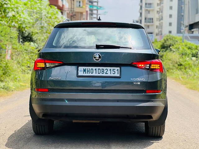 Used Skoda Kodiaq [2017-2020] L&K 2.0 TDI 4x4 AT in Nashik