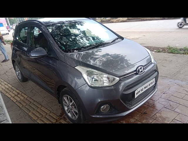 Used Hyundai Grand i10 [2013-2017] Asta AT 1.2 Kappa VTVT (O) [2016-2017] in Pune