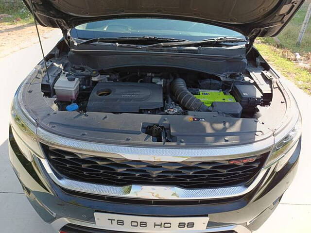 Used Kia Seltos [2019-2022] GTX Plus AT 1.5 Diesel [2019-2020] in Hyderabad